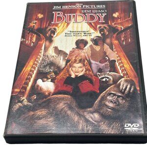 Buddy DVD Rene Russo true story copyright 1987 Jim Henson Pictures 84 min READ